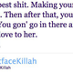 Illustration for article titled Ghostface Killah Gives Some Sage Valentines Day Advice